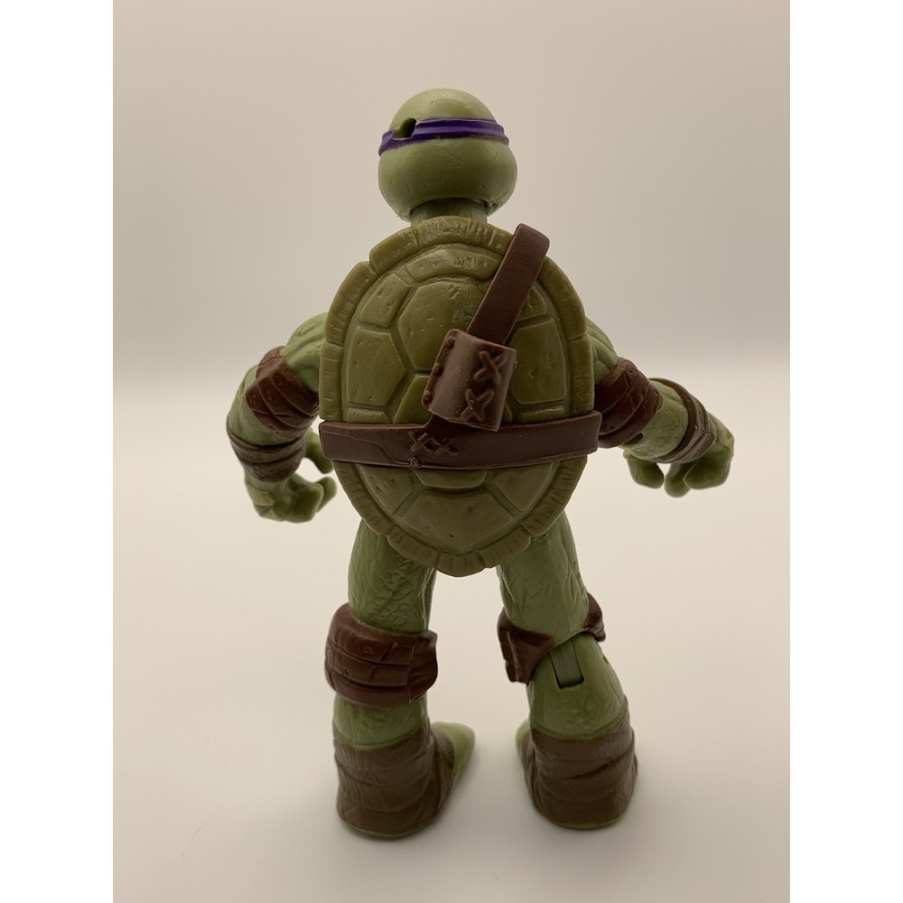 2012 Viacom Playmates Teenage Mutant Ninja Turtles Figure Donatello 4.5" - Picture 3 of 6
